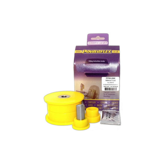 Powerflex PFF60-206K Renault Engine Dogbone Mount Kit (Inc. Scenic I, Megane I, Williams, Clio) | ML Performance UK Car Parts
