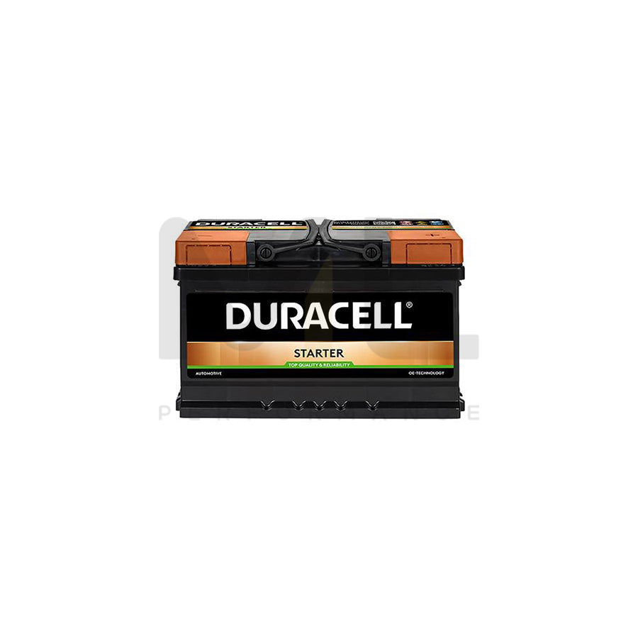 Duracell 100 / DS70 Starter Car Battery | ML Performance UK Car Parts
