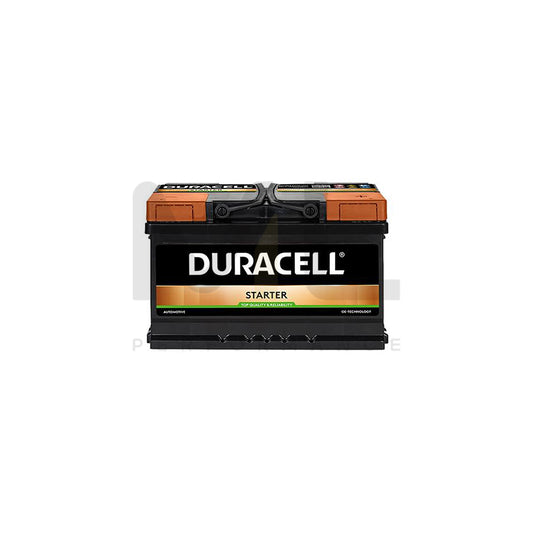 Duracell 100 / DS70 Starter Car Battery | ML Performance UK Car Parts