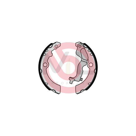 BREMBO S 79 528 Brake Shoe Set with handbrake lever | ML Performance Car Parts