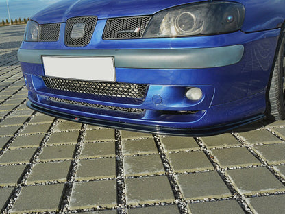 Maxton Design Seat Ibiza MK2 Cupra Facelift (1999-2002) Front Splitter V.1