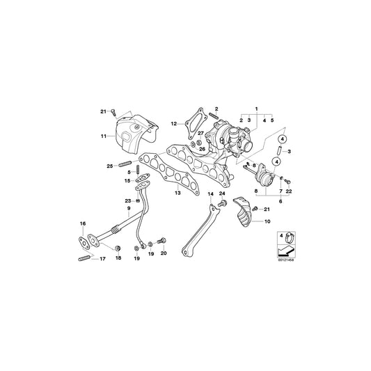 Genuine BMW 11427791062 R50 Gasket (Inc. One D) | ML Performance UK Car Parts