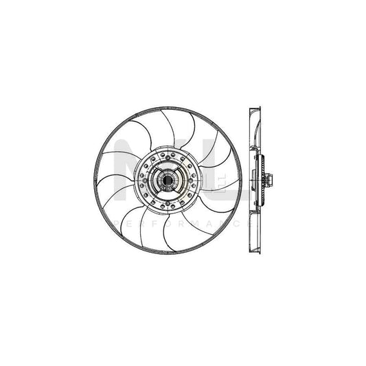 MAHLE ORIGINAL CFF 489 000P Fan, radiator for FORD TRANSIT ???: 400mm | ML Performance Car Parts