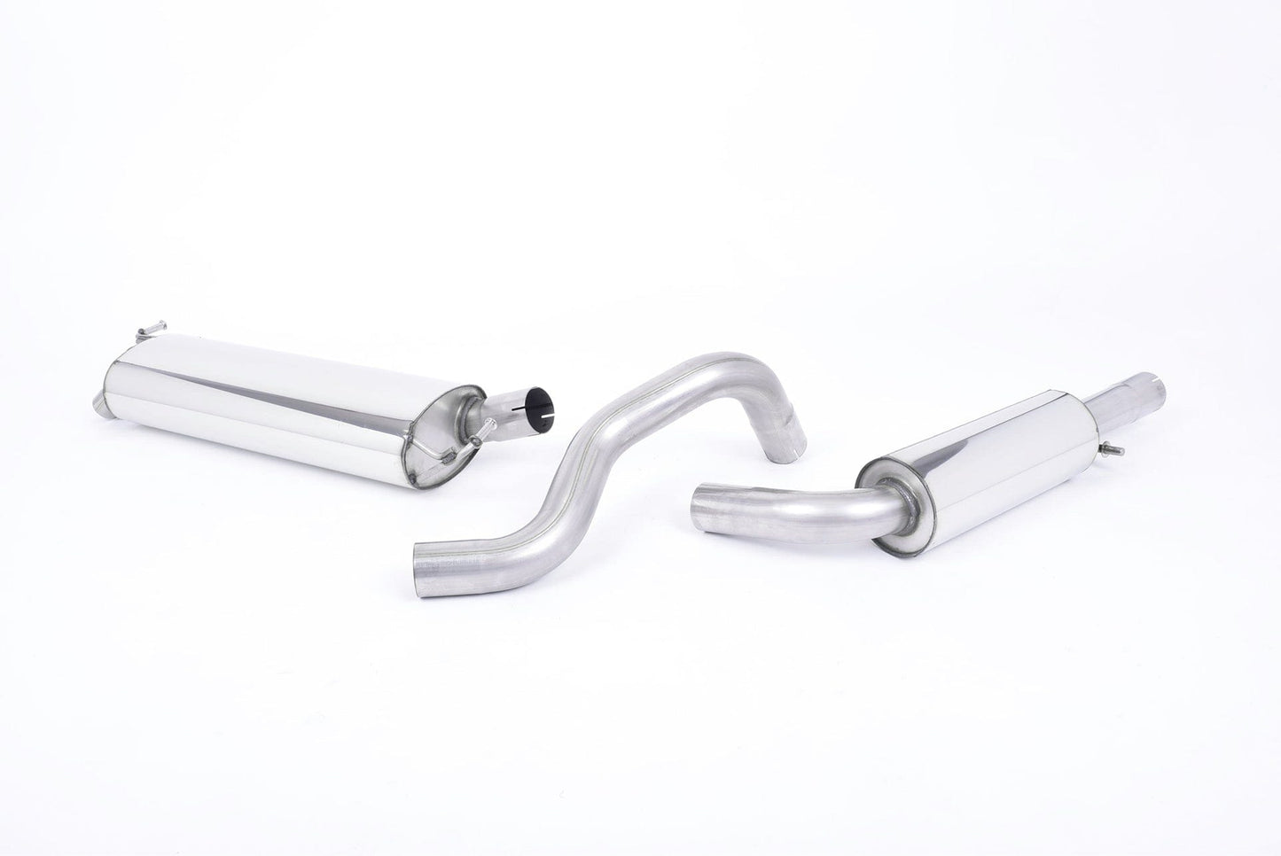 MillTek SSXAU081 Audi A3 Resonated Cat-Back Exhaust
