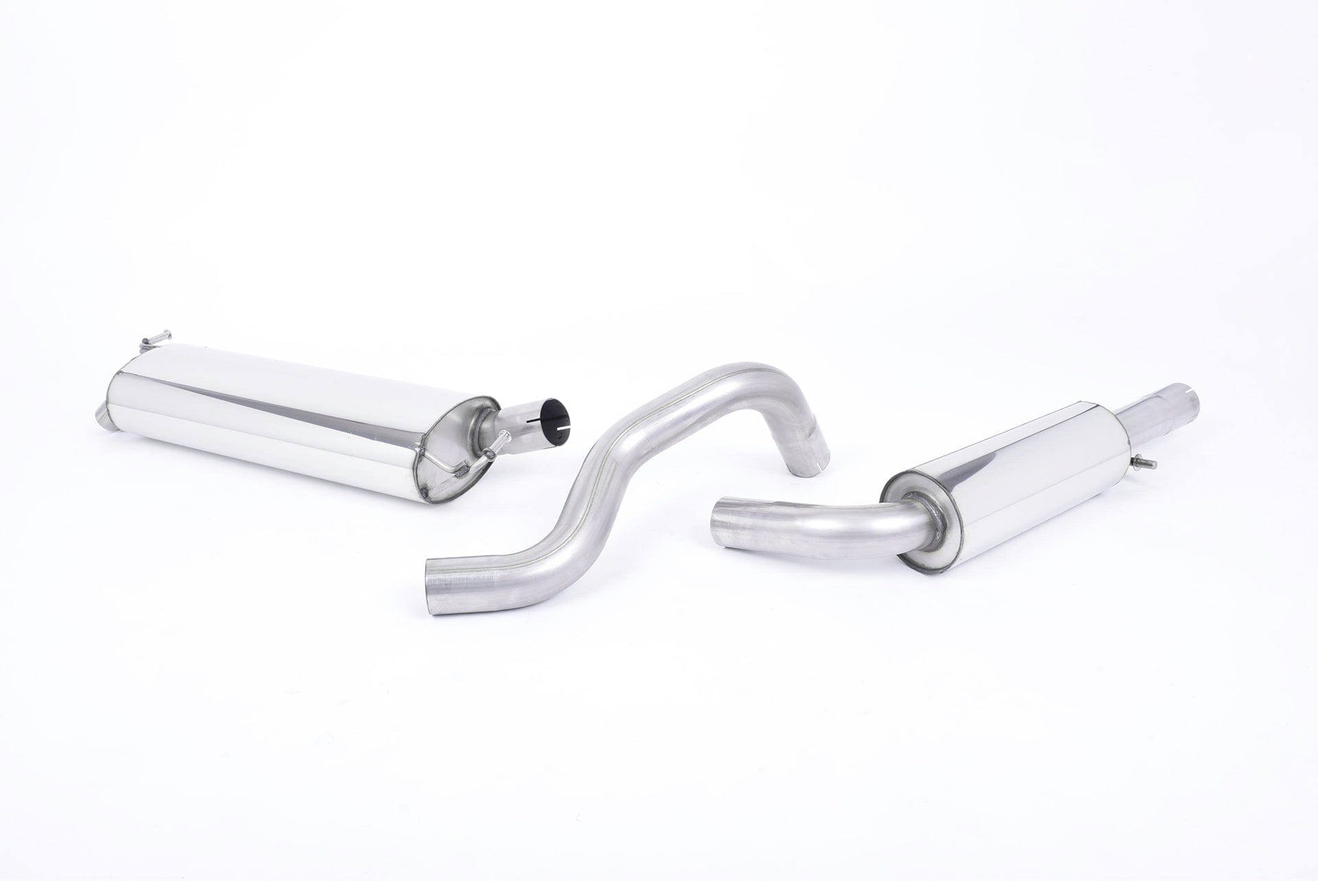 MillTek SSXAU081 Audi A3 Resonated Cat-Back Exhaust