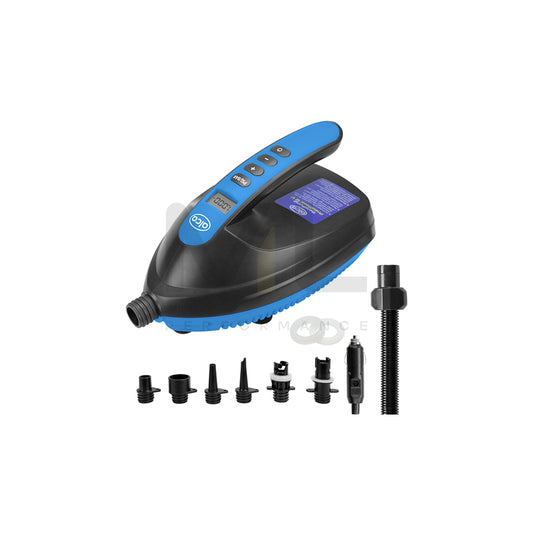 ALCA 211150 Air compressor 12V, 1.1 bar, cigarette lighter powered portable | ML Performance Car Parts