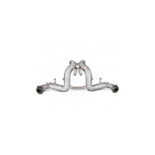 Akrapovic S-MC/TI/3 McLaren Slip-On Line (Titanium) (Inc. 540C & 570) | ML Performance UK Car Parts