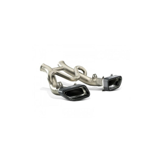 Akrapovic S-MC/TI/1 McLaren 12C Slip-On Line (Titanium) | ML Performance UK Car Parts