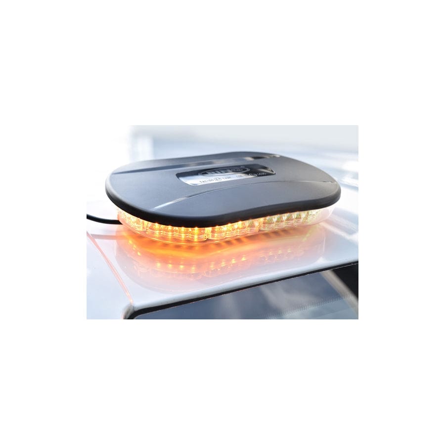 RING RCV9822 TruckMaster 12/24V LED Reg 65 251mm Amber Mini Light Bar Magnetic Mount  | ML Performance