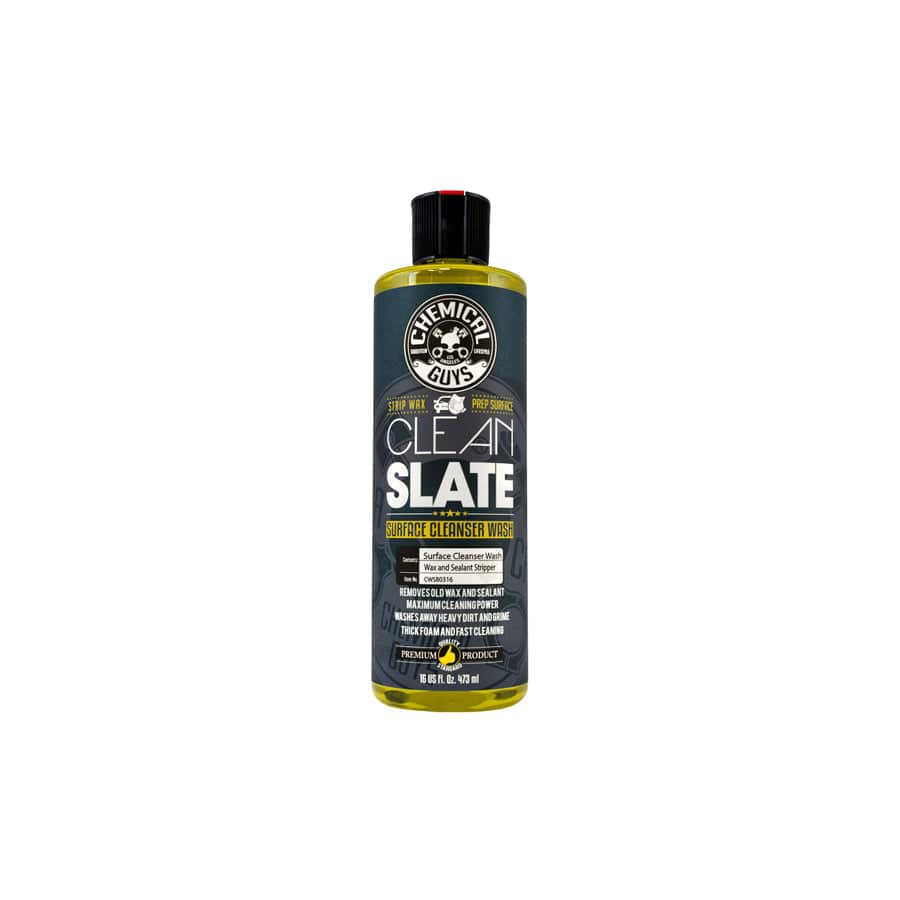 Chemical Guys Clean Slate Wax Stripping Wash 16 oz | ML Performance UK Car Parts