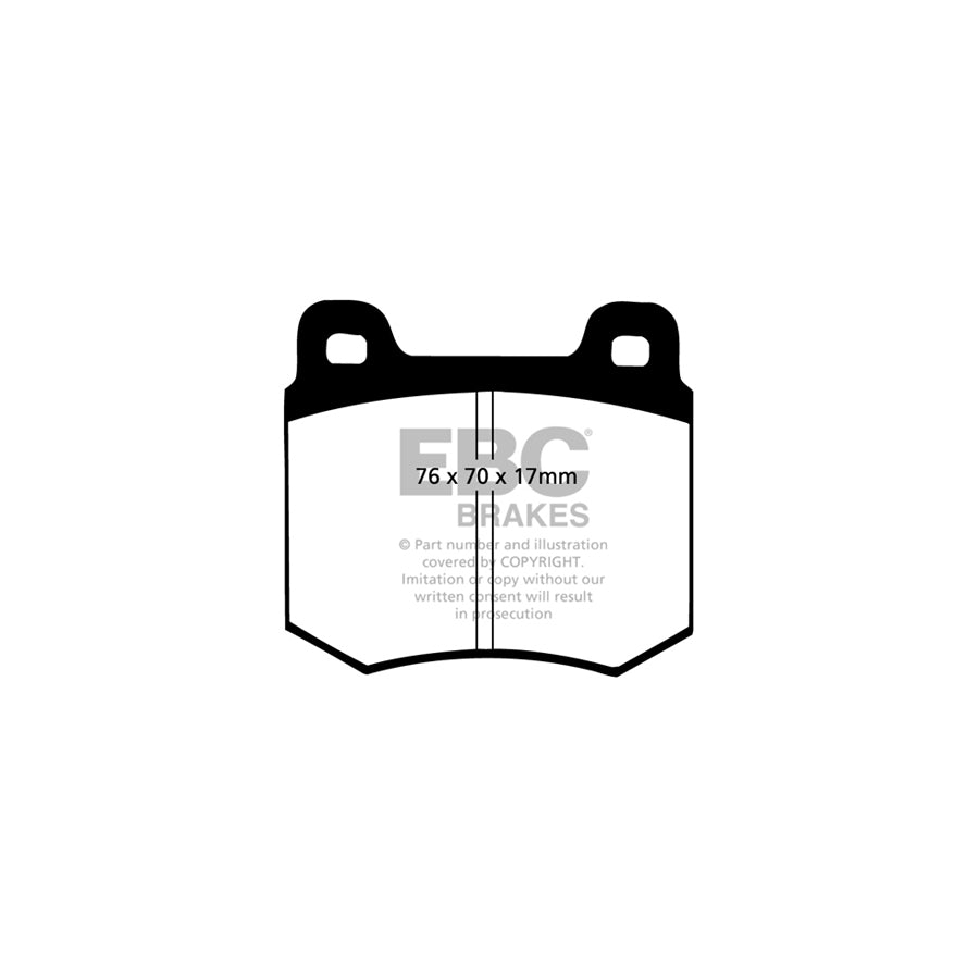 EBC DP179 Audi Ford Ultimax Front Brake Pads 2 | ML Performance UK Car Parts