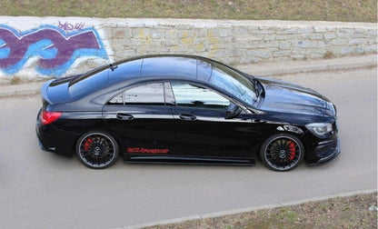 Maxton Design Mercedes Benz CLA 45 AMG C117 (Pre-Facelift) Side Skirts Diffusers