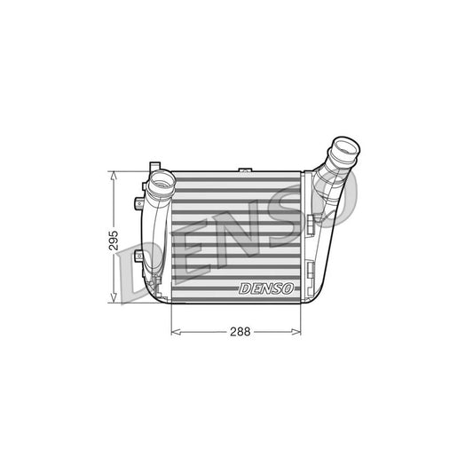 Denso DIT02031 Dit02031 Intercooler For Audi Q7 (4Lb) | ML Performance UK