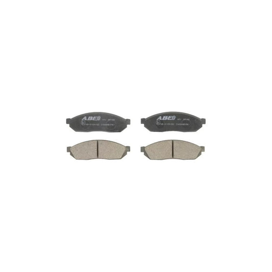 ABE C14004ABE Brake Pad Set