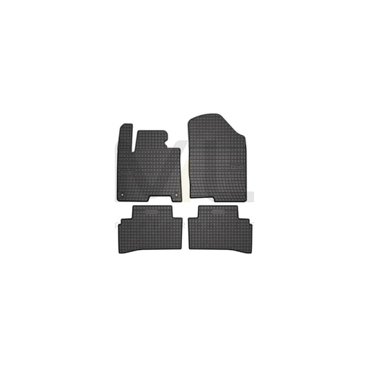 FROGUM Tailored, Basic 412149 Floor mat set for KIA Sportage IV (QL, QLE) Elastomer, Front and Rear, Quantity: 4, Black | ML Performance Car Parts