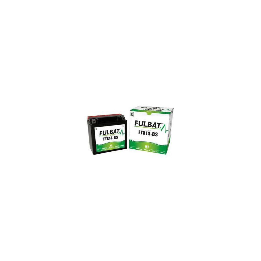 FTX14-BS MF Fulbat Motorcycle Battery | ML Performance UK Car Parts