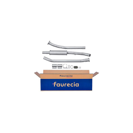 Hella 8LB 366 020-161 Front Silencer