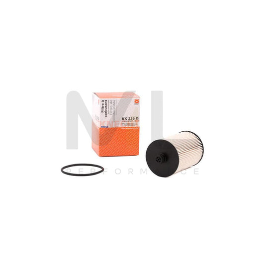 MAHLE ORIGINAL KX 226D Fuel filter Filter Insert | ML Performance Car Parts