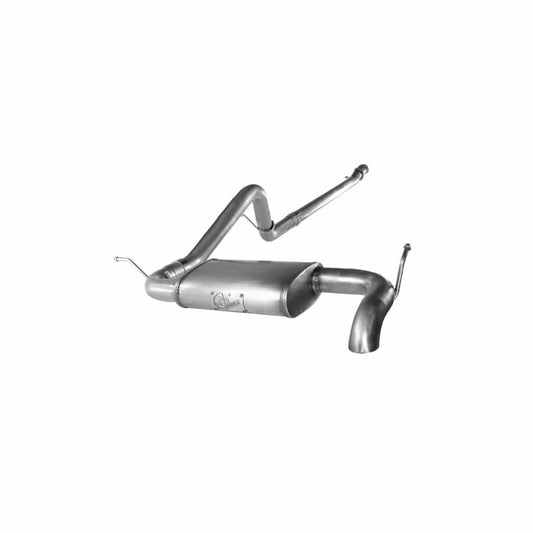  aFe 49-46212 Cat-Back Exhaust System Jeep Wrangler (JK) 12-18 V6-3.6L  | ML Performance UK Car Parts
