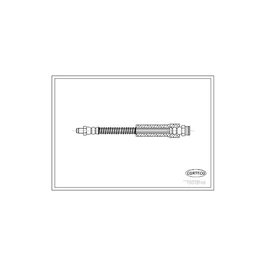 Corteco 19018166 Brake Hose | ML Performance UK