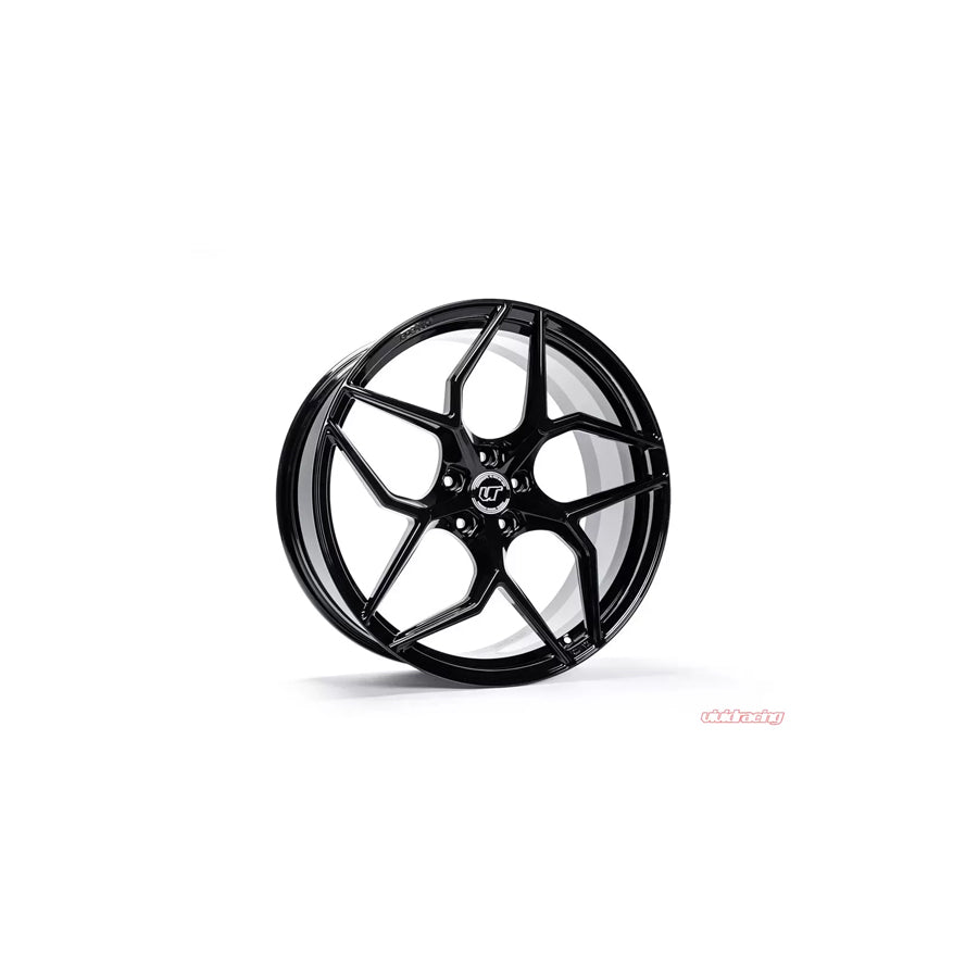 VR Forged D04T Wheel Package Tesla Model X 22x9.5 22x10.5 Gloss Black