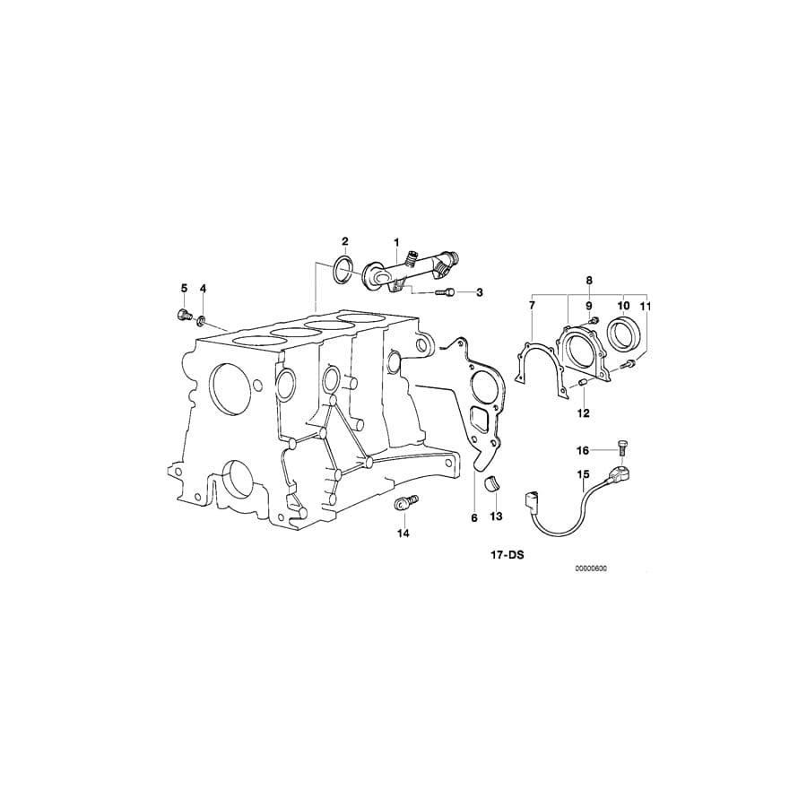 Genuine BMW 11119059257 E30 E34 Gasket Set Engine Block Asbesto Free (Inc. 316i, 318i & 518i) | ML Performance UK Car Parts