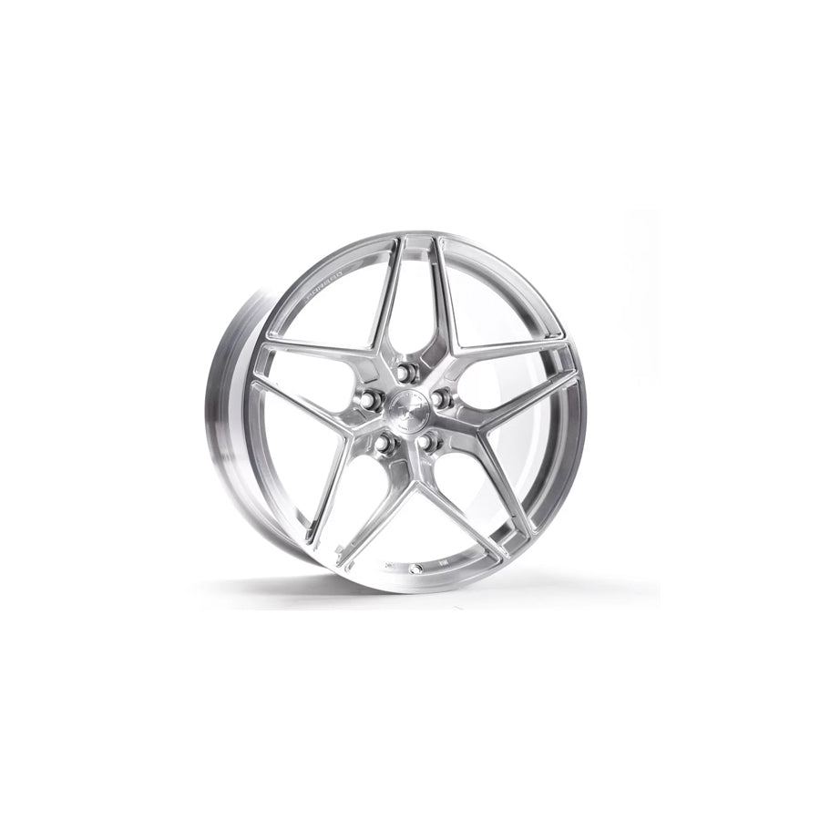 VR Forged D04 Wheel Package Subaru WRX Hatch 18x9.5 Brushed