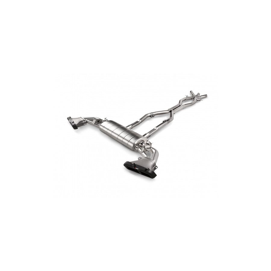 Akrapovic S-ME/TI/15H Mercedes-AMG GLS 63 (X167) Evolution Line (Titanium) | ML Performance UK Car Parts