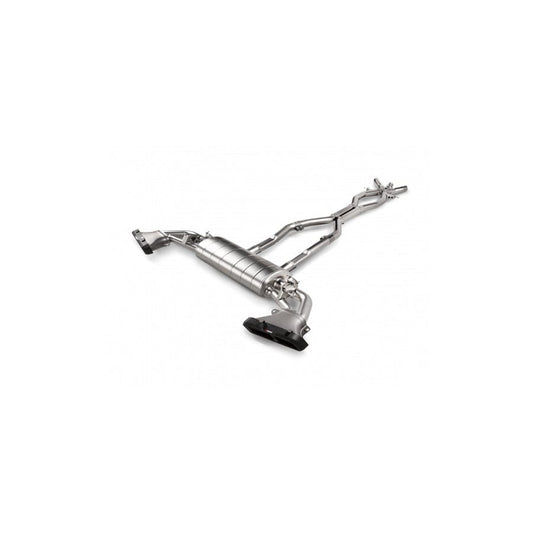 Akrapovic S-ME/TI/15H Mercedes-AMG GLS 63 (X167) Evolution Line (Titanium) | ML Performance UK Car Parts
