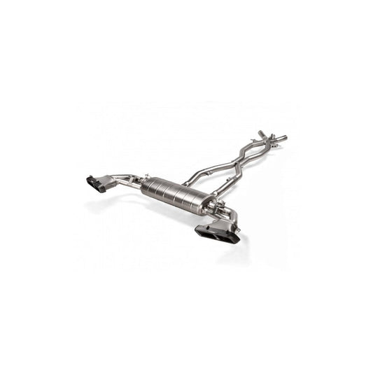 Akrapovic S-ME/TI/14H Mercedes-AMG GLE 63 S (C293) Evolution Line (Titanium) | ML Performance UK Car Parts