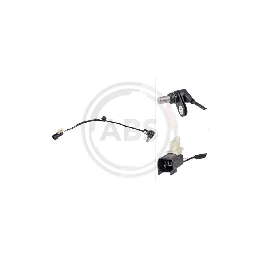 A.B.S. 30029 ABS Sensor for FORD Ranger Mk3 (TKE) | ML Performance UK Car Parts