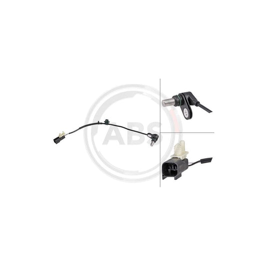 A.B.S. 30029 ABS Sensor for FORD Ranger Mk3 (TKE) | ML Performance UK Car Parts