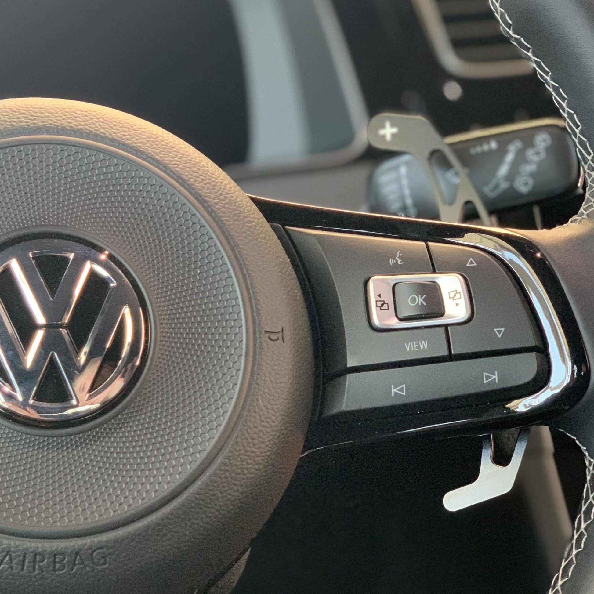 MANHART MHSW1200 PADDLE SHIFTERS FOR VOLKSWAGEN GOLF MK7 R