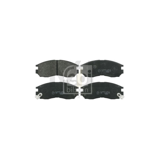 Febi Bilstein 16327 Brake Pad Set Front Axle, With Acoustic Wear Warning | ML Performance Car Parts