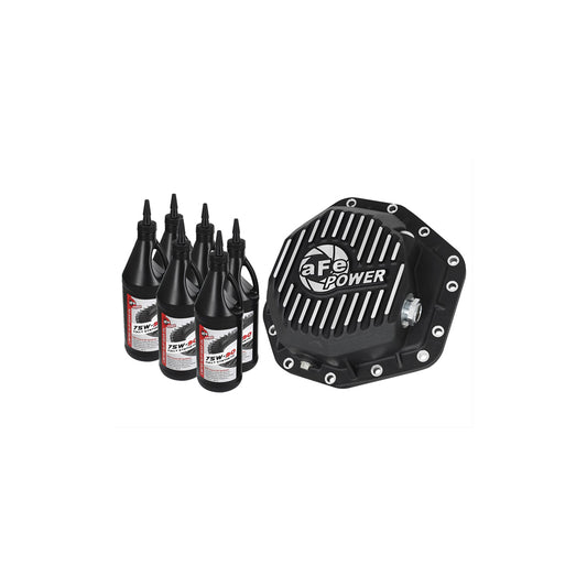  aFe 46-70352-WL Differential Cover Ford Diesel Trucks 17-21 V8-6.7L (td) (Dana M275-14)  | ML Performance UK Car Parts