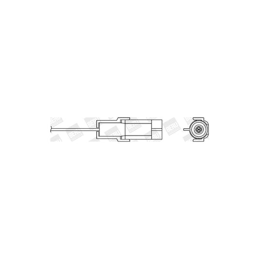 Beru OZU005 Lambda Sensor
