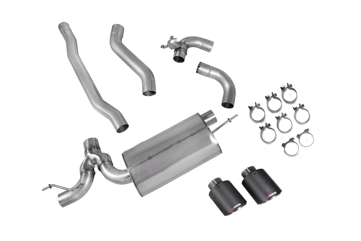 Scorpion SBM085CF BMW 128ti F40 Gpf-Back System With Electronic Valve | ML Performance UK UK