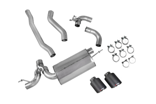 Scorpion SBM085CF BMW 128ti F40 Gpf-Back System With Electronic Valve | ML Performance UK UK