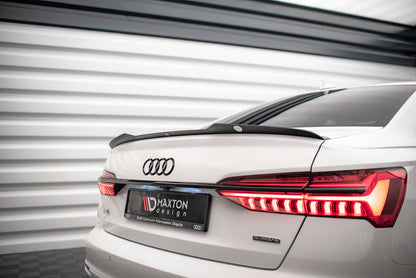 Maxton Design Audi A6 Sedan C8 Spoiler Cap