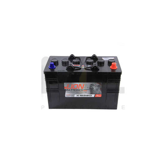 Lion Commercial Battery 643 - 2 Year Guarantee | ML Performance UK Car Parts