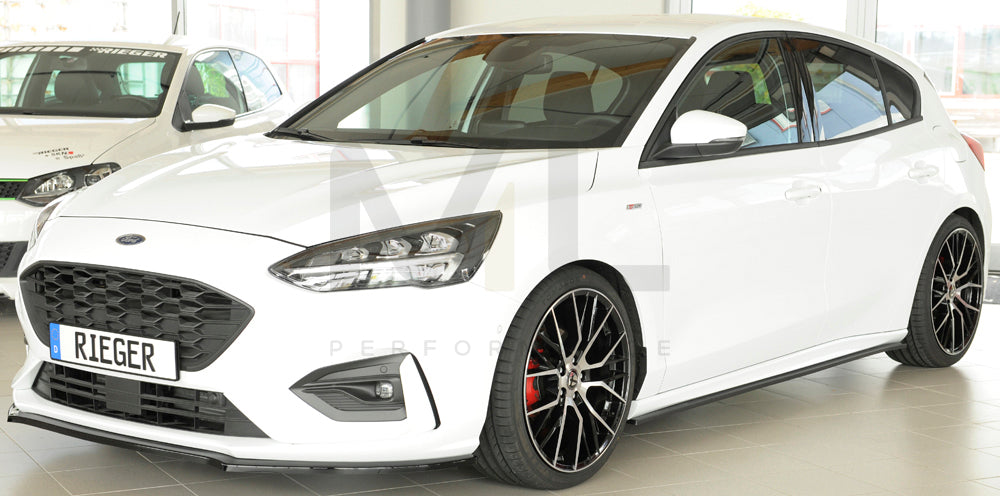 Rieger 00088191 Ford DEH Focus 4 Side Skirt Splitter (Inc. Focus 4 ST) 4 | ML Performance UK Car Parts