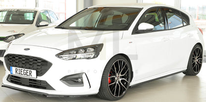 Rieger 00088191 Ford DEH Focus 4 Side Skirt Splitter (Inc. Focus 4 ST) 4 | ML Performance UK Car Parts