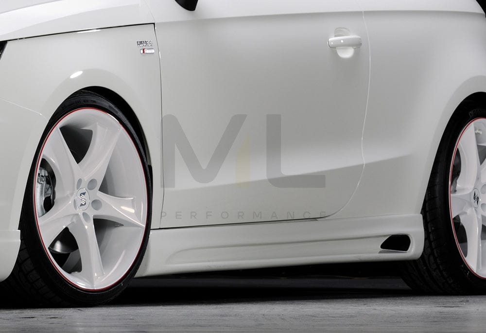 Rieger 00044104 Audi 8X A1 Side Skirt 1 | ML Performance UK Car Parts
