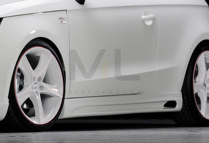 Rieger 00044104 Audi 8X A1 Side Skirt 1 | ML Performance UK Car Parts