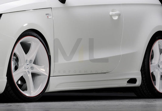Rieger 00044104 Audi 8X A1 Side Skirt 1 | ML Performance UK Car Parts