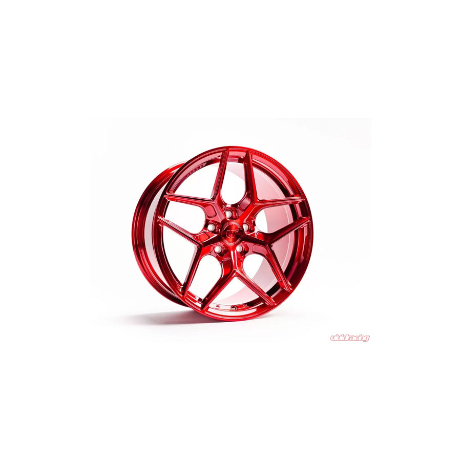 VR Forged D04 Wheel Package Subaru WRX STI 18x9.5 Brushed Red