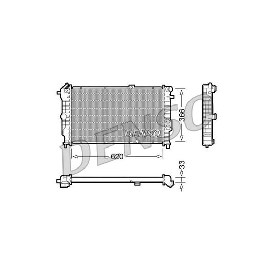 Denso DRM20021 Drm20021 Engine Radiator | ML Performance UK