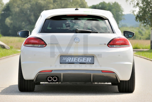 Rieger 00099253 VW 13 Mk3 Scirocco Rear Diffuser 1 | ML Performance UK Car Parts