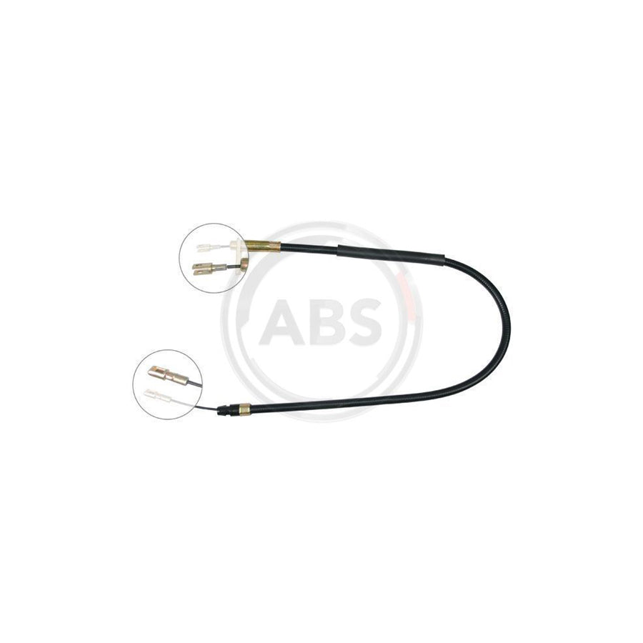 A.B.S. K17077 Hand Brake Cable Suitable For Mercedes-Benz Slk (R170)