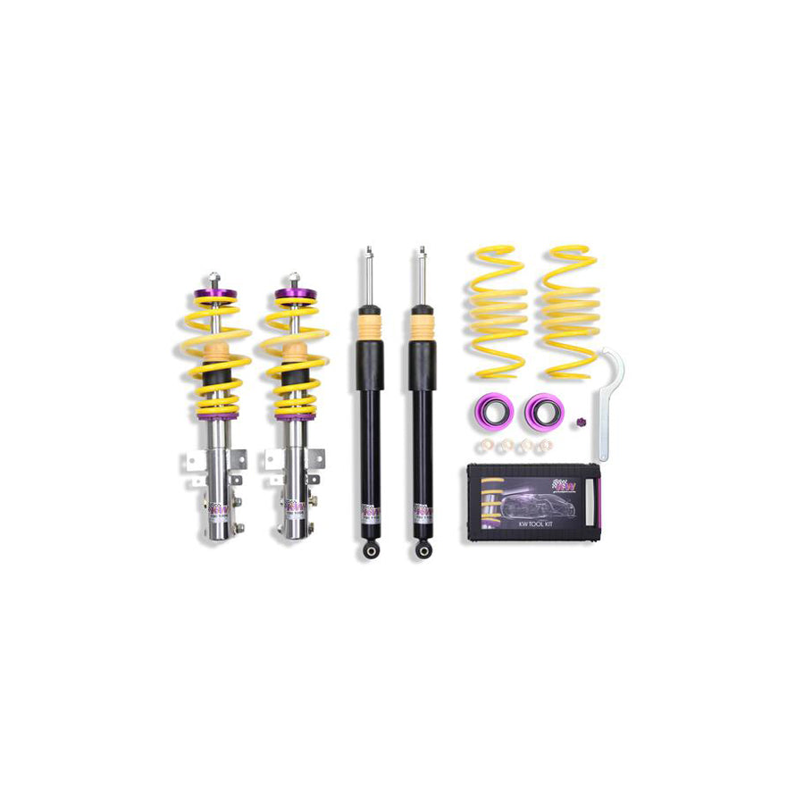 KW 15270019 Peugeot RCZ Variant 2 Coilover Kit 1  | ML Performance UK Car Parts